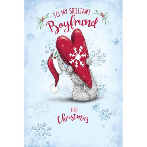 Brilliant Boyfriend Me to You Bear Christmas Card £3.59